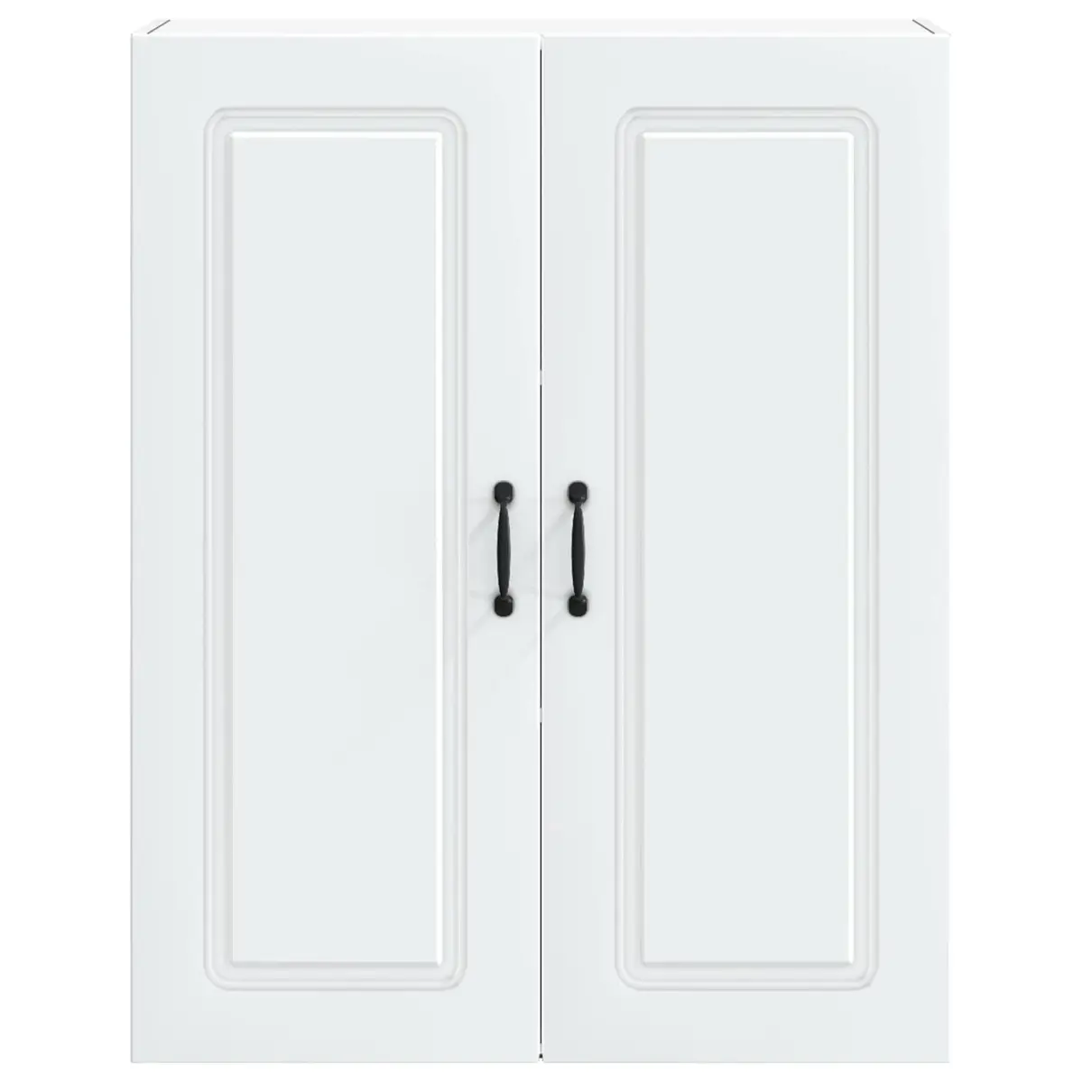 Kitchen Cabinet White Engineered Wood 80 x 31 cm Storage Unit