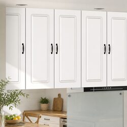 High Gloss White Kitchen Cabinet for Modern Spaces