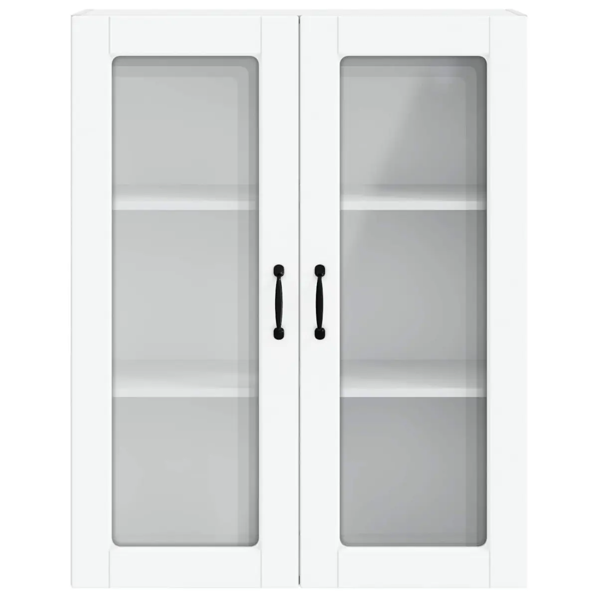 Dishwasher Panel Kitchen Cabinet White Engineered Wood Storage Unit 80x31x100cm