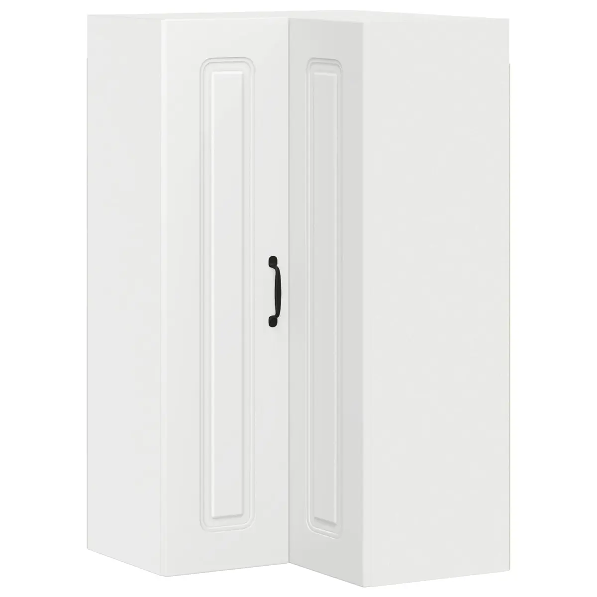 White Engineered Wood Kitchen Cabinet for Storage