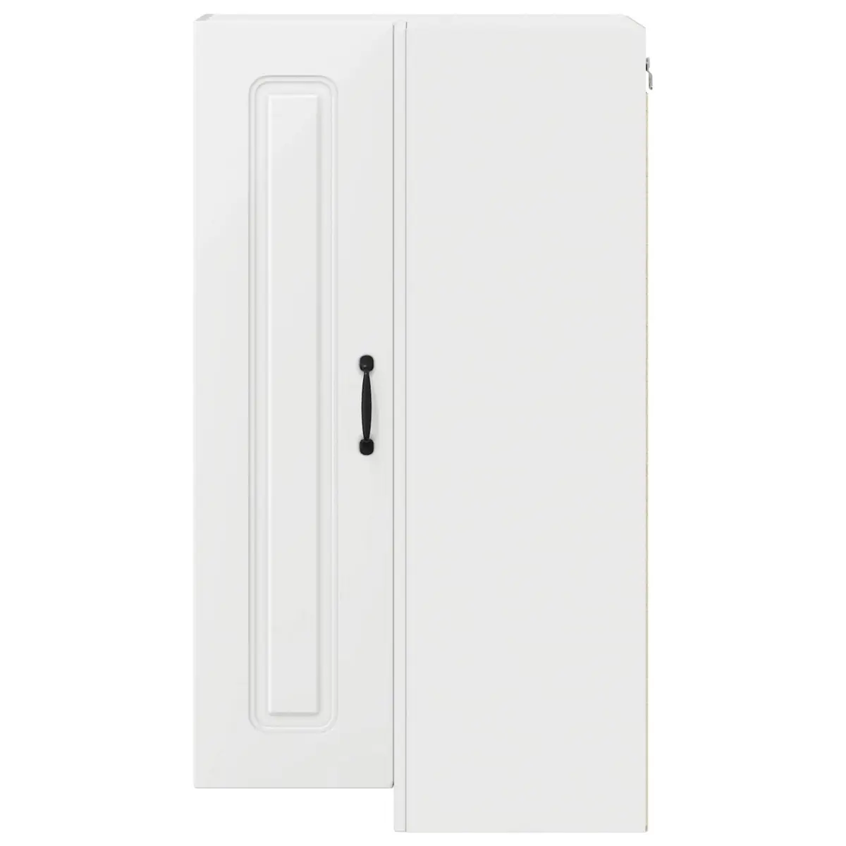 White Engineered Wood Kitchen Cabinet for Storage