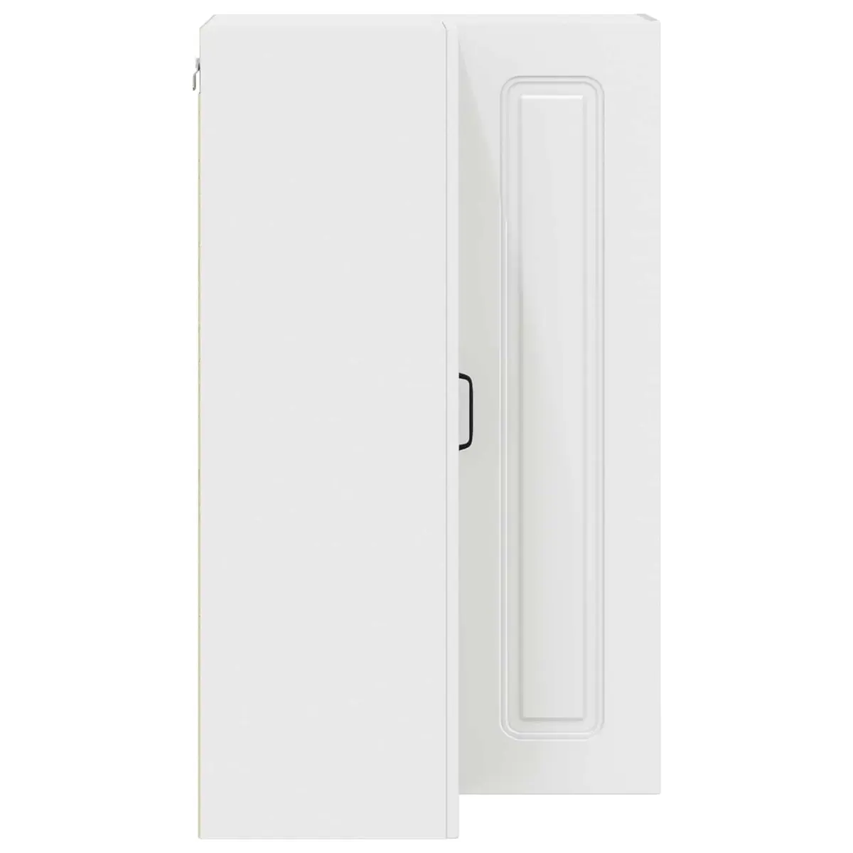 White Engineered Wood Kitchen Cabinet for Storage