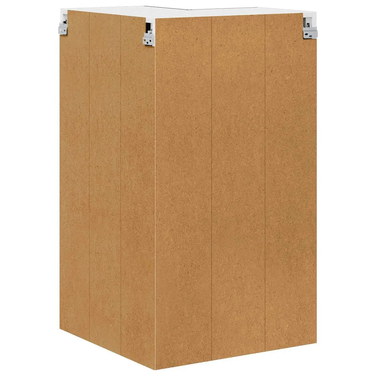 Black Engineered Wood Dishwasher Panel Cabinet