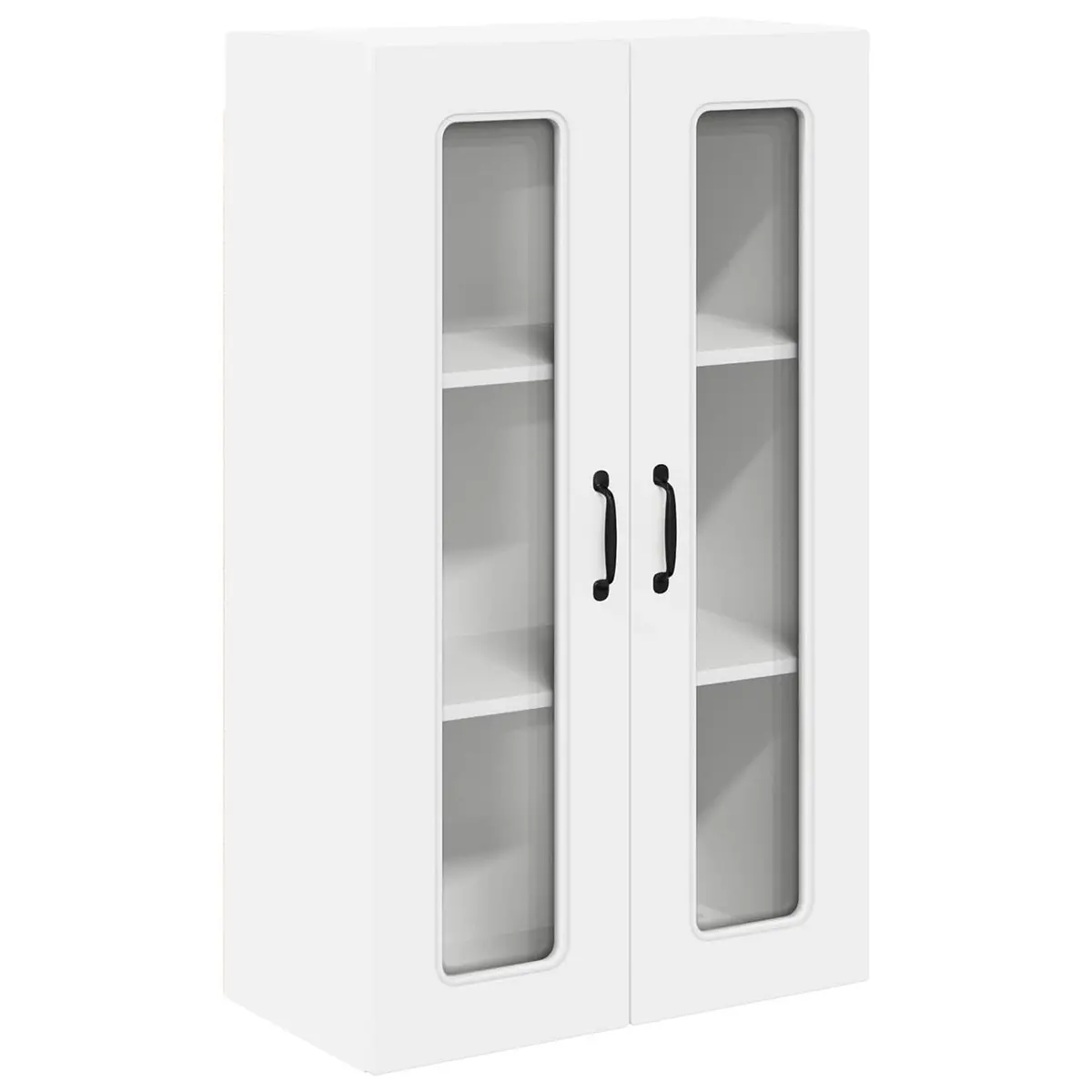 Kitchen Cabinet Storage Organiser White Engineered Wood Dishwasher Panel 60x31x100cm