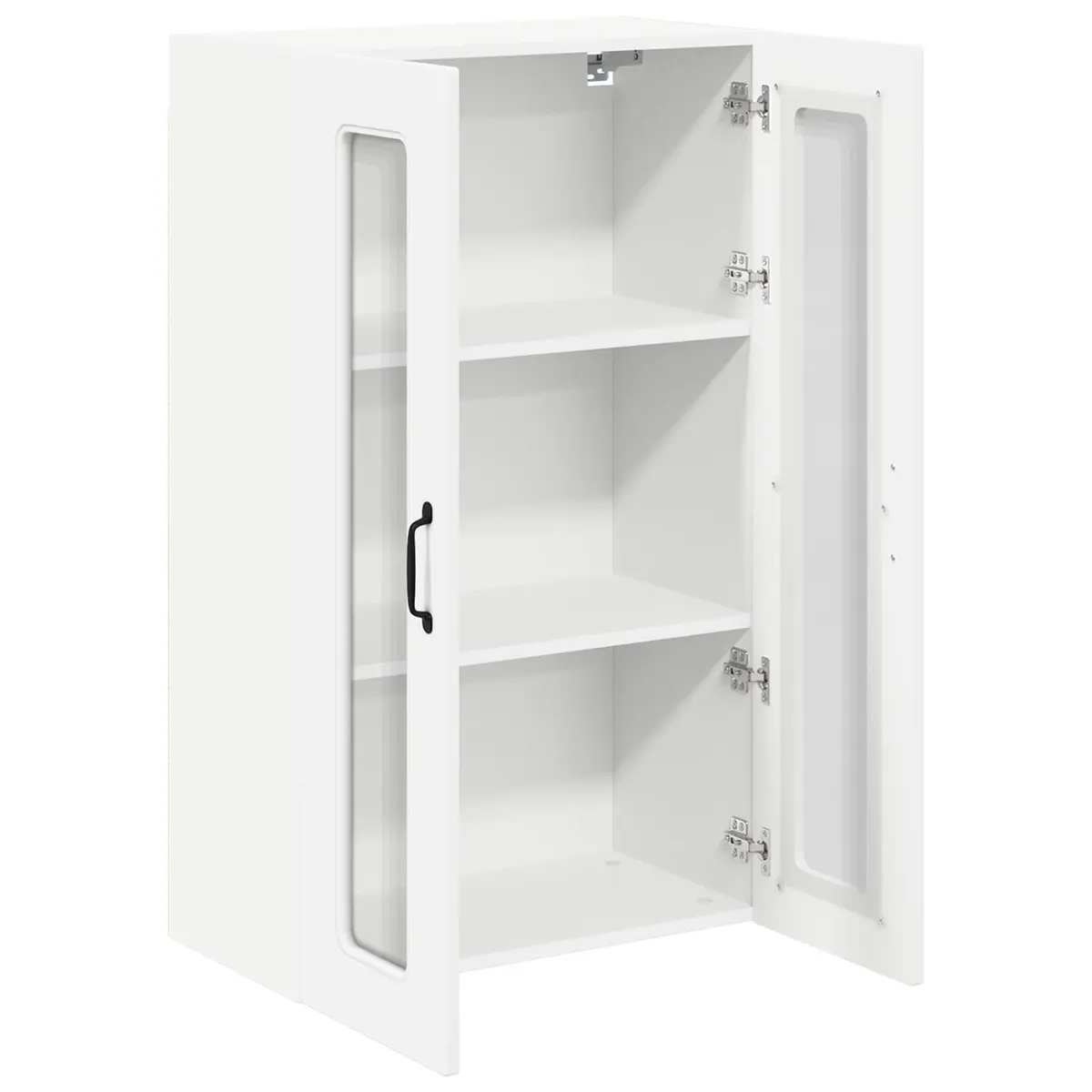 Kitchen Cabinet Storage Organiser White Engineered Wood Dishwasher Panel 60x31x100cm