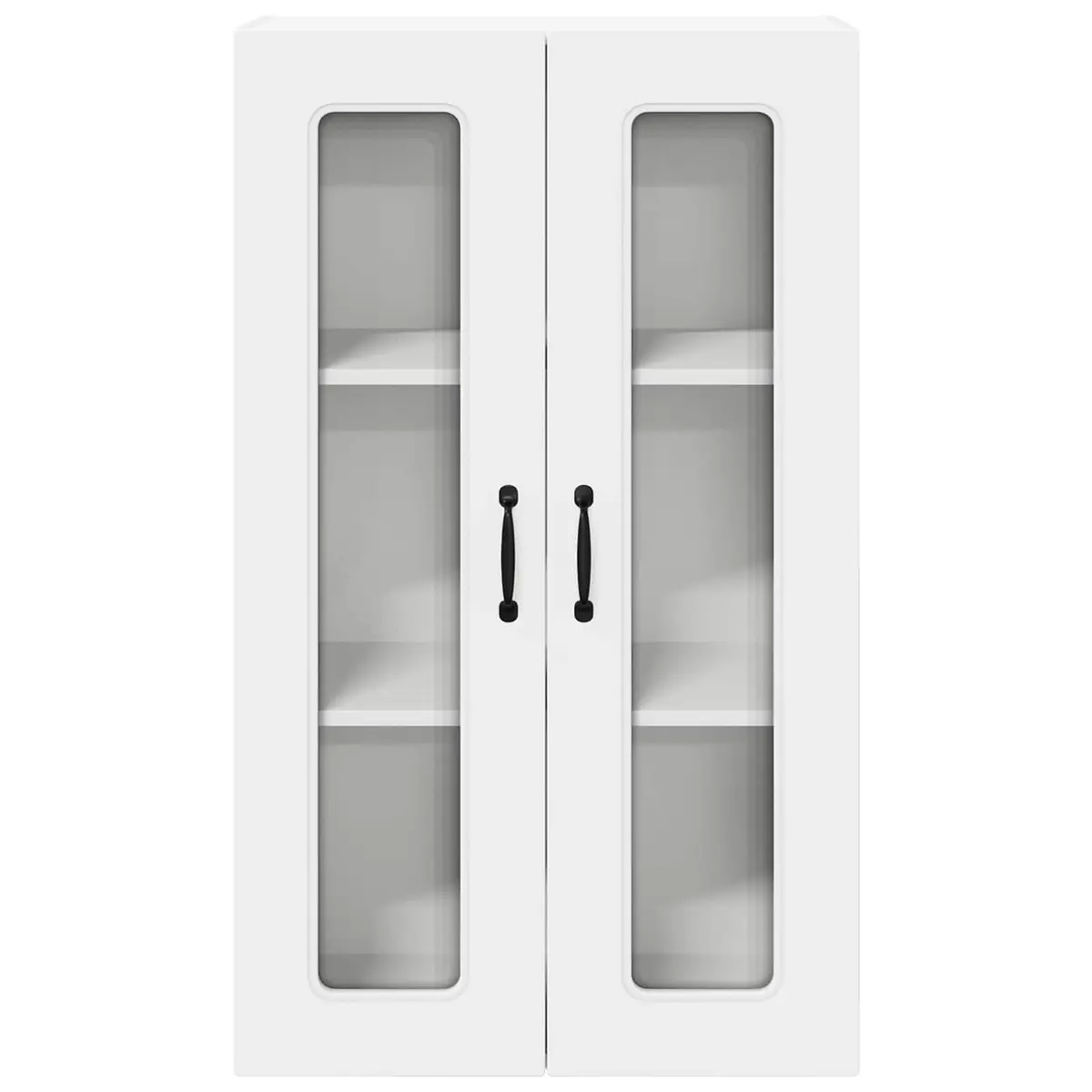 Kitchen Cabinet Storage Organiser White Engineered Wood Dishwasher Panel 60x31x100cm