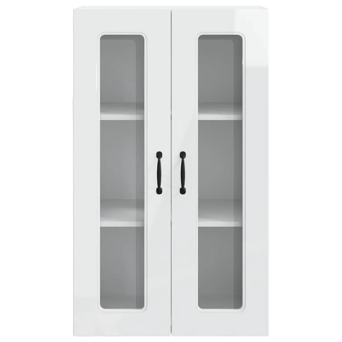 Kitchen Cabinet Dishwasher Panel High Gloss White Storage Cupboard 60x31x100cm