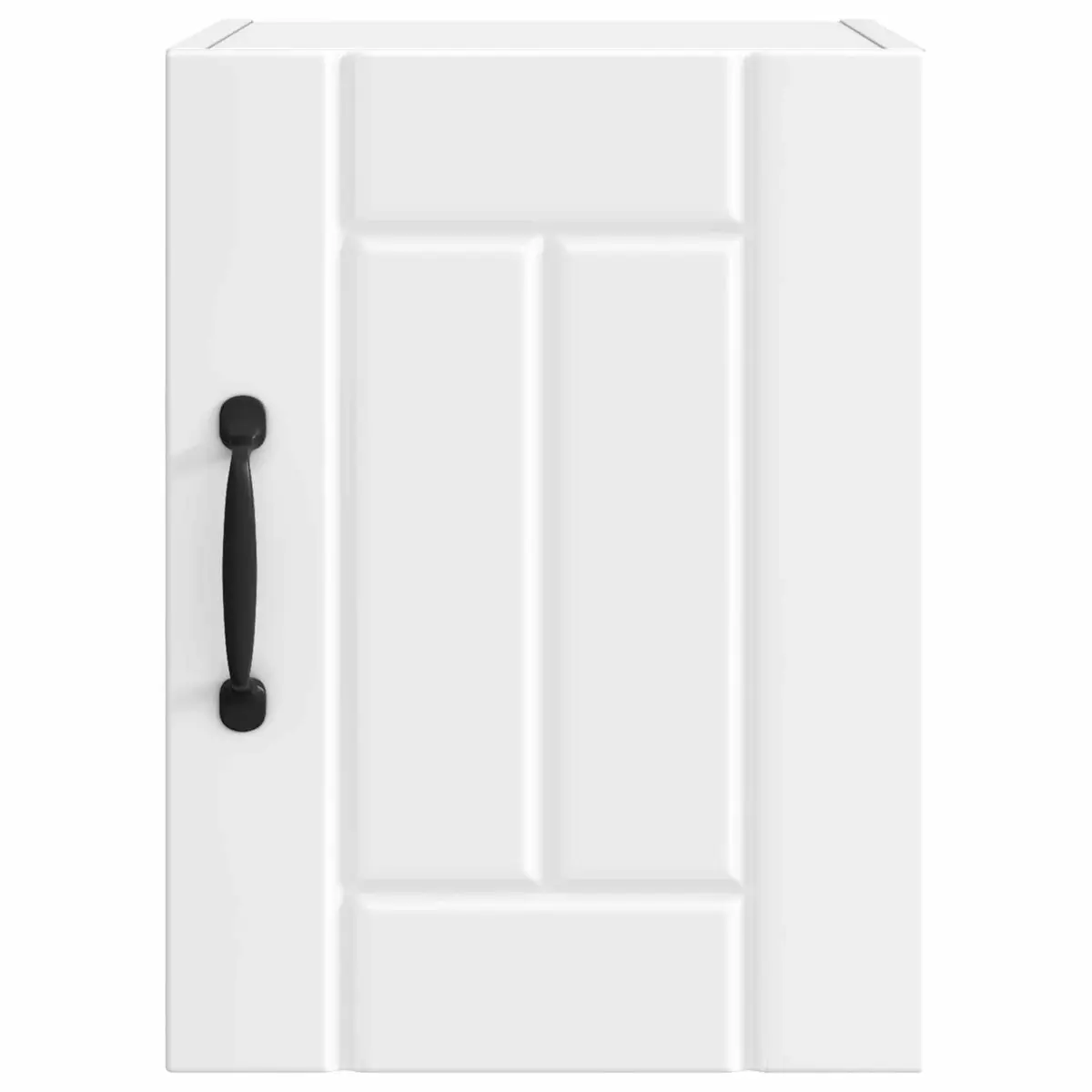 Wall Cabinet Storage Unit White Engineered Wood 30 x 31 x 40 cm
