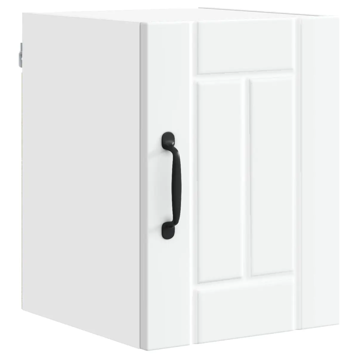 Wall Cabinet Modern White Engineered Wood 30x31x40cm