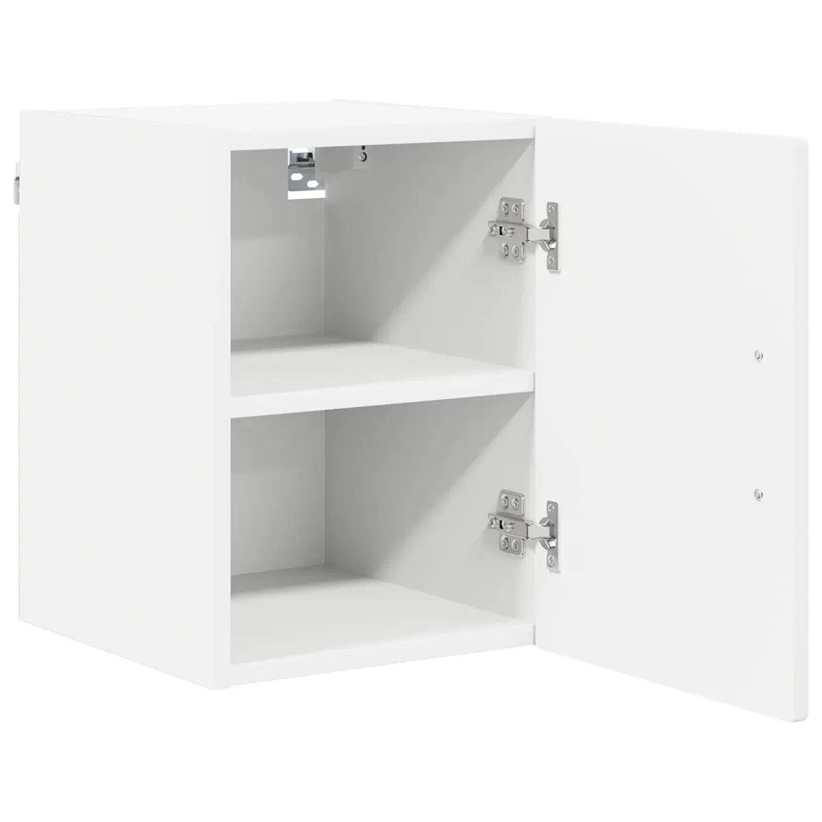 Wall Cabinet Modern White Engineered Wood 30x31x40cm