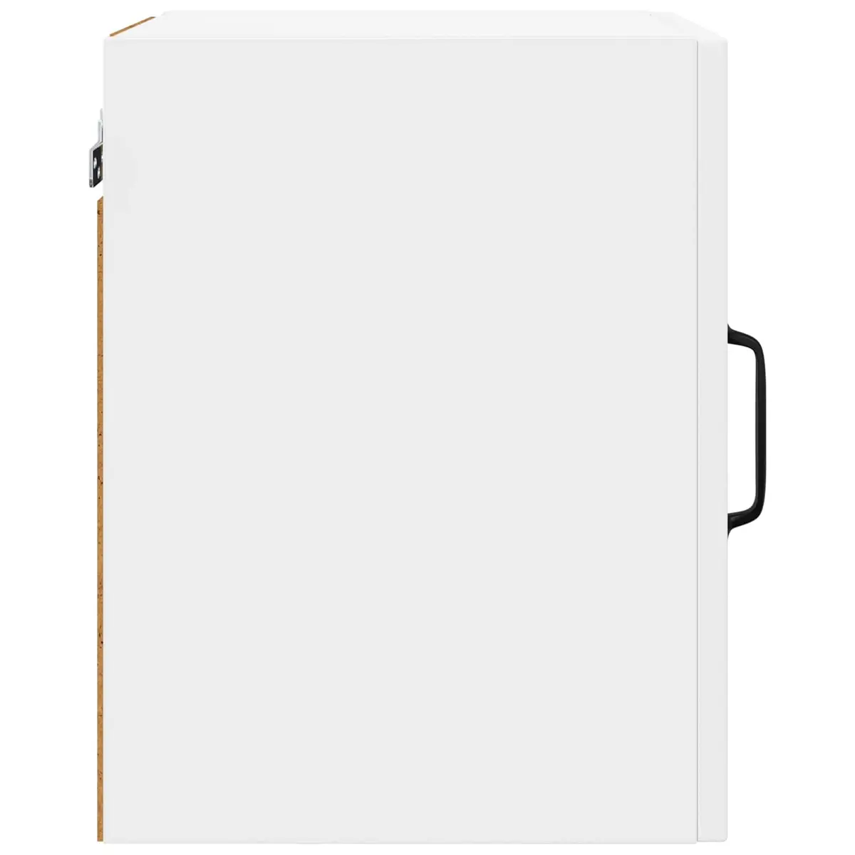 Wall Cabinet Modern White Engineered Wood 30x31x40cm