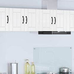 Wall Cabinet High Gloss White Kitchen Storage Cupboard 30 x 31 x 40 cm Modern