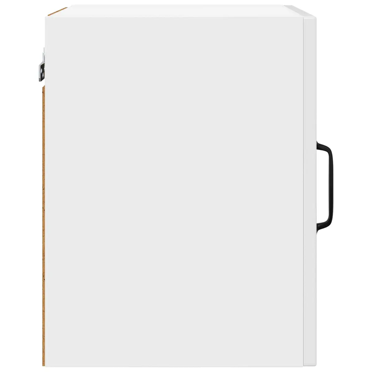 High Gloss White Wall Cabinet Set for Kitchen Storage