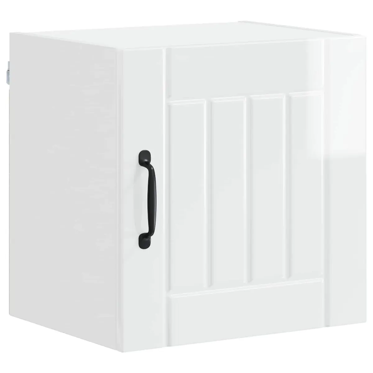 High Gloss White Wall Cabinet for Kitchen Storage