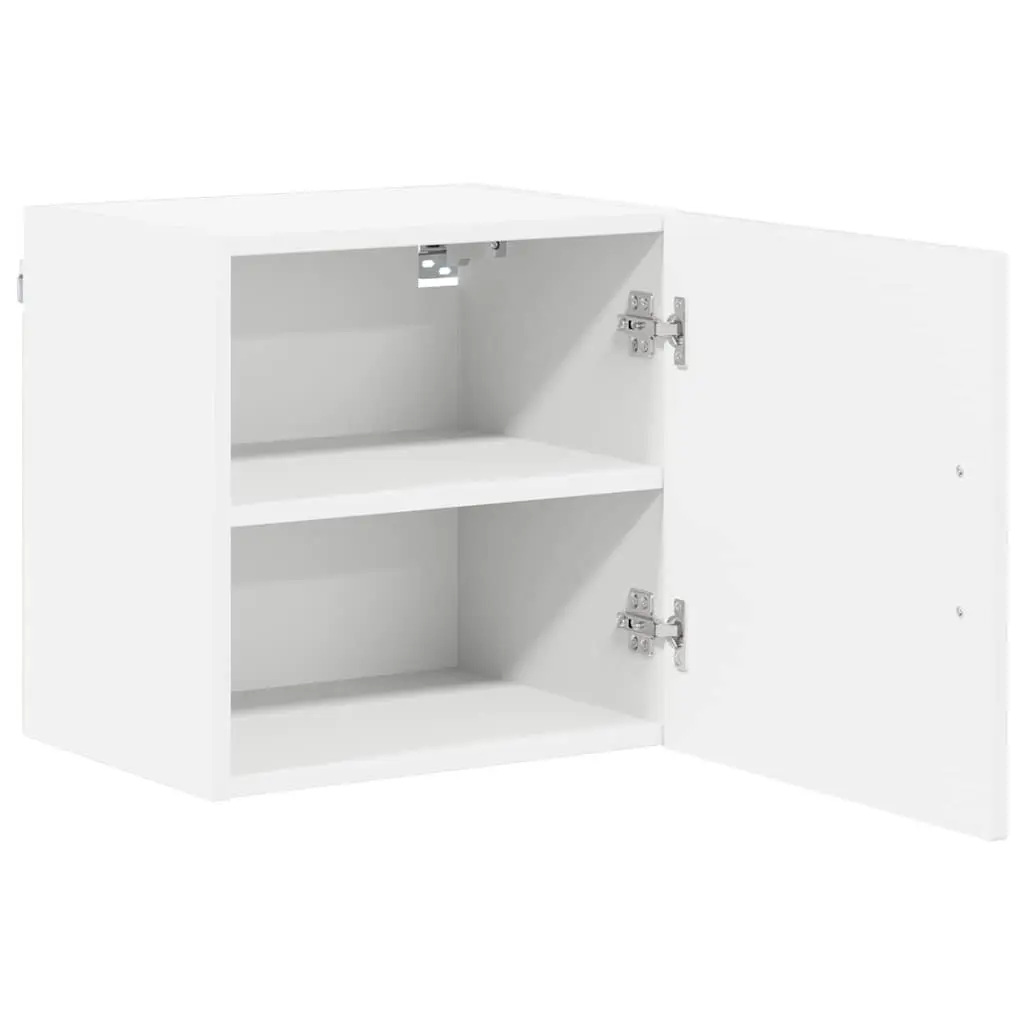 High Gloss White Wall Cabinet for Kitchen Storage