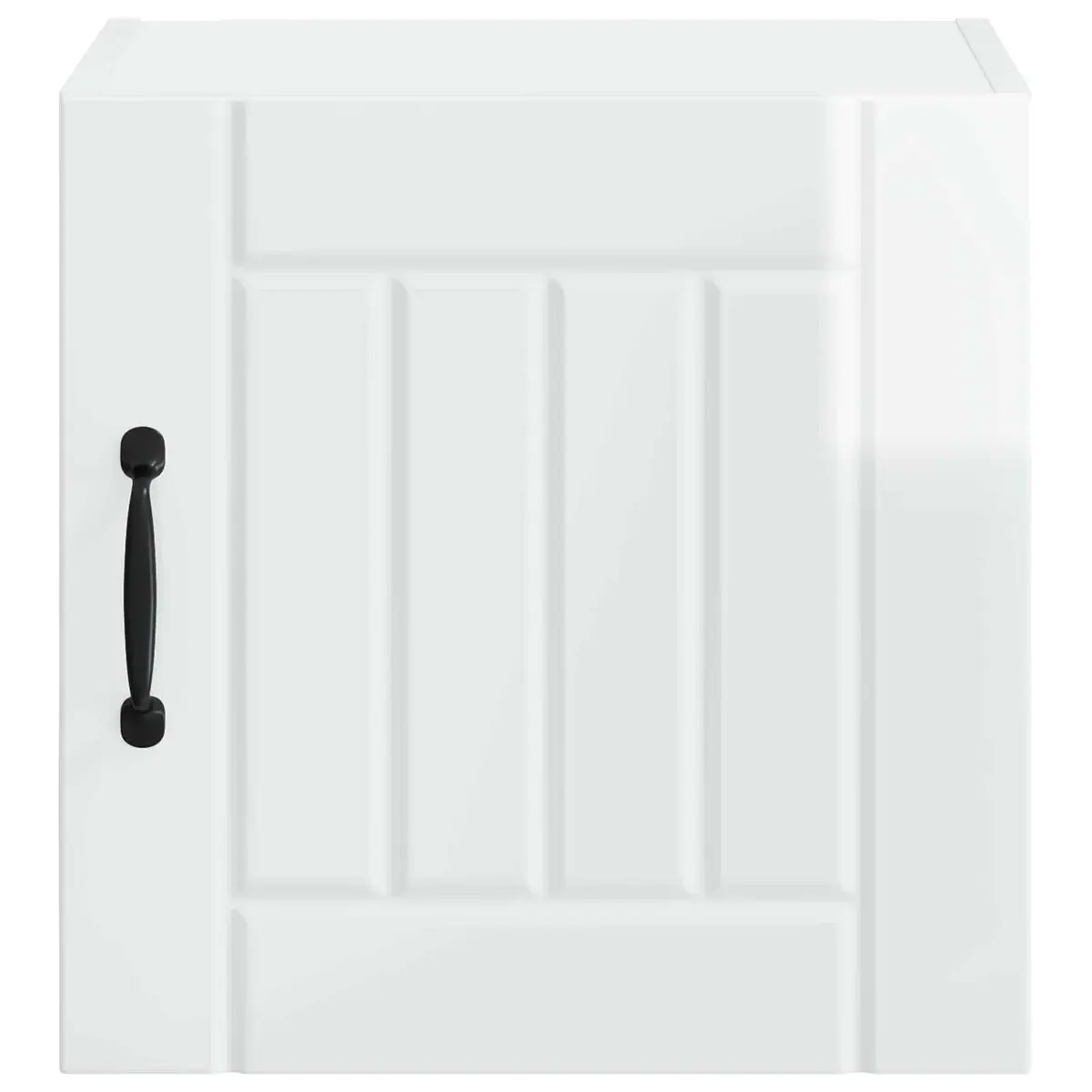 High Gloss White Wall Cabinet for Kitchen Storage