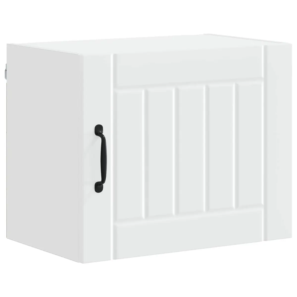 Wall Cabinet White Contemporary 50 x 31 x 40 cm Engineered Wood Kitchen Storage Furniture