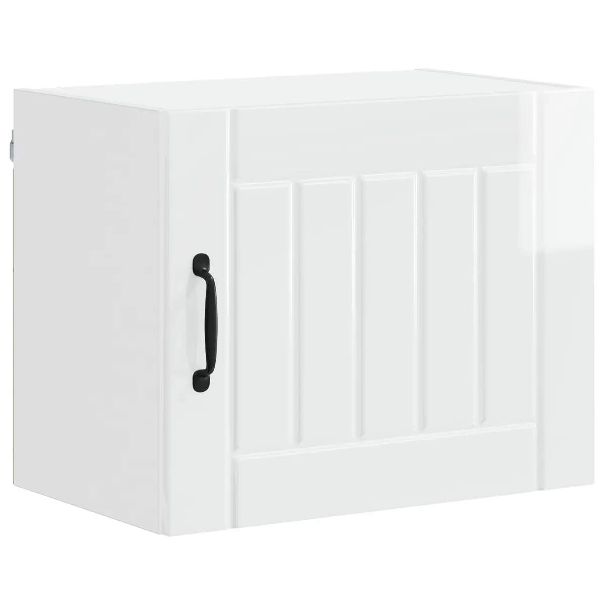 High Gloss White Wall Cabinets for Kitchen Storage