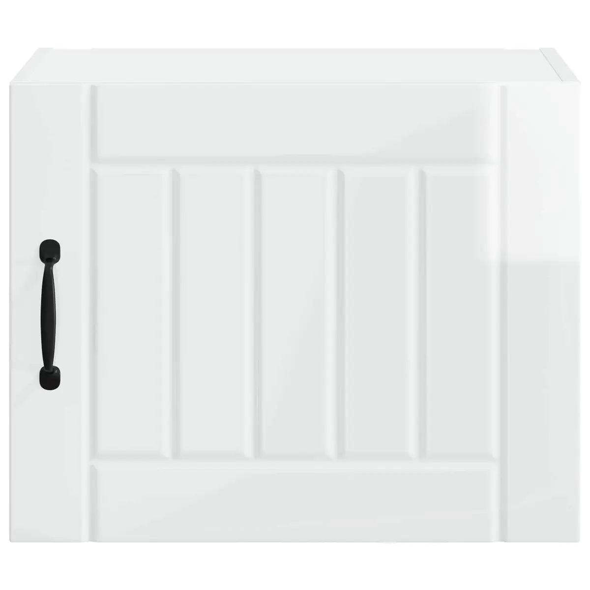 High Gloss White Wall Cabinets for Kitchen Storage