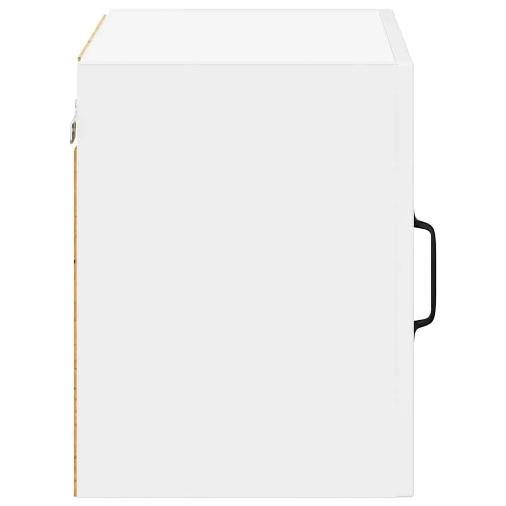High Gloss White Wall Cabinets for Kitchen Storage