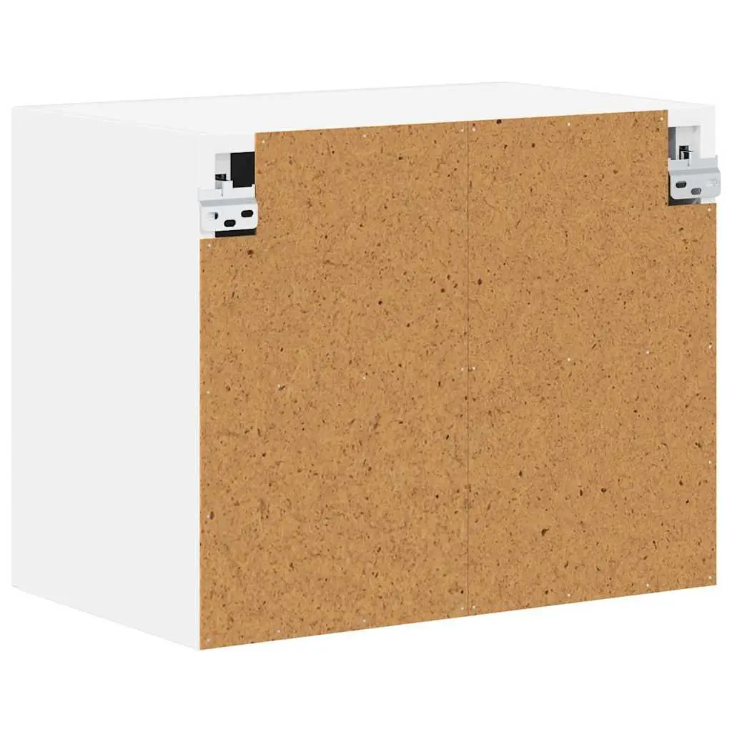 High Gloss White Wall Cabinets for Kitchen Storage
