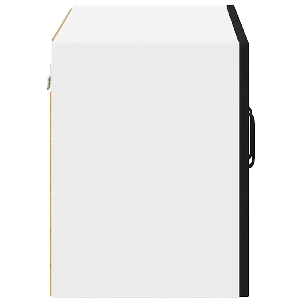 Black Wall Cabinet for Kitchen Storage
