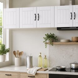 Engineered Wood Wall Cabinet for Kitchen Storage 80x31x40cm