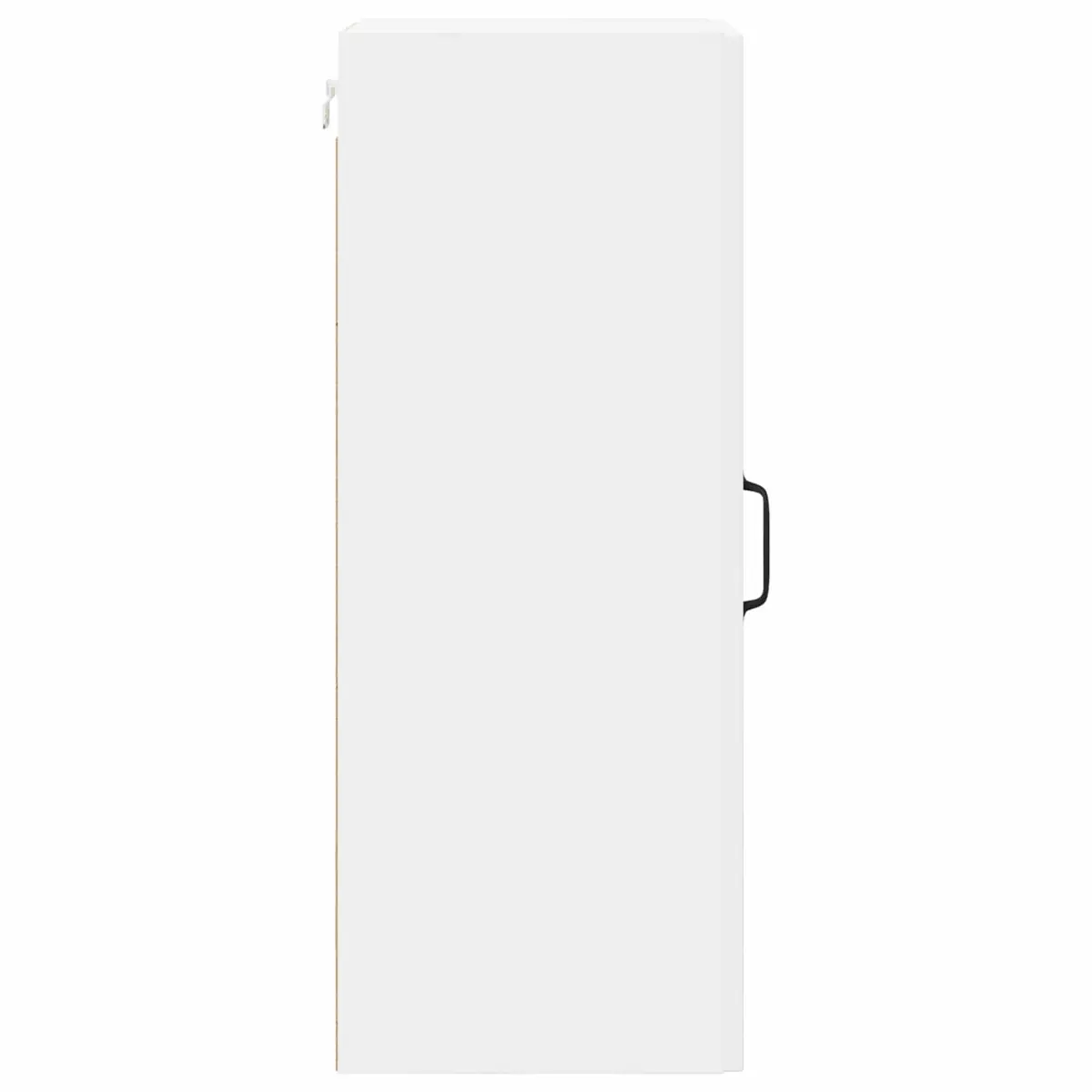 White Wall Cabinet for Kitchen Storage 30 x 31 x 80 cm