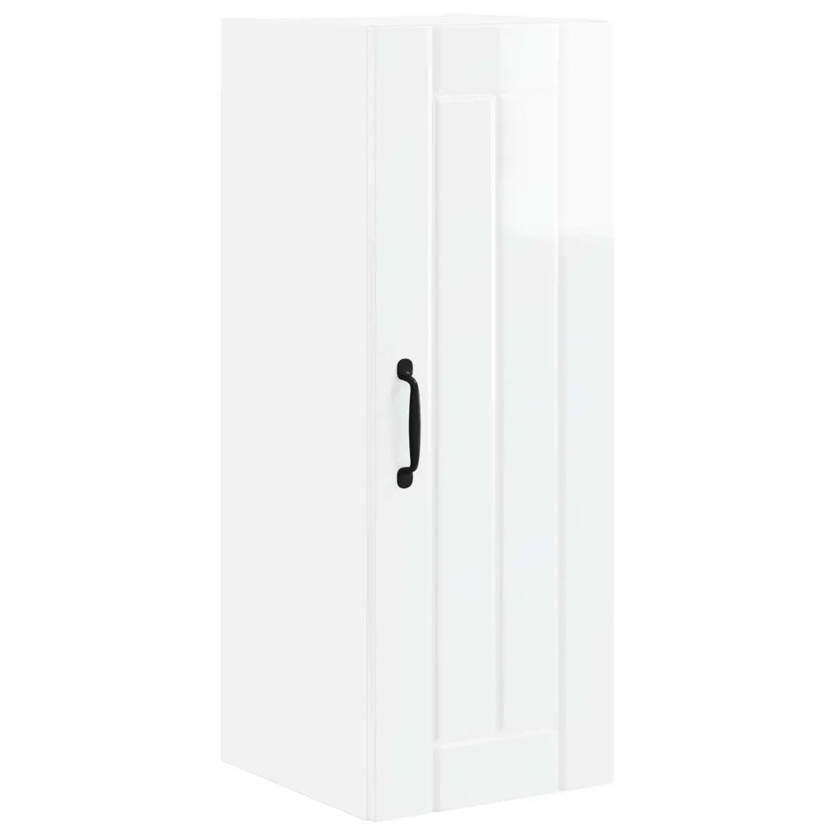 High Gloss White Wall Cabinet for Kitchen Storage