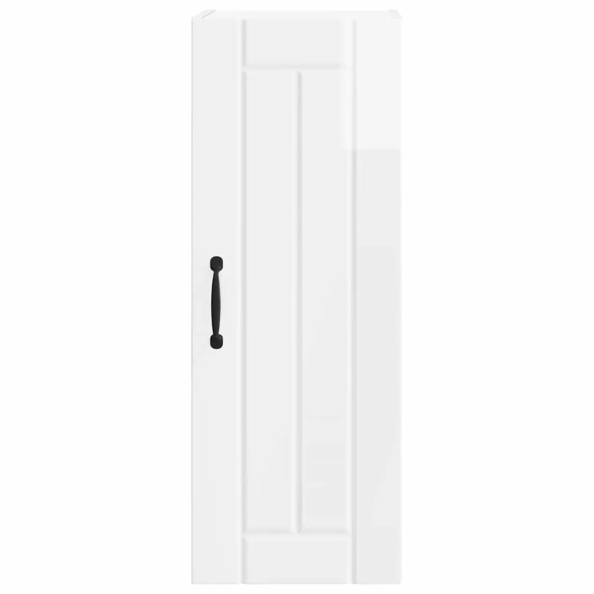 High Gloss White Wall Cabinet for Kitchen Storage