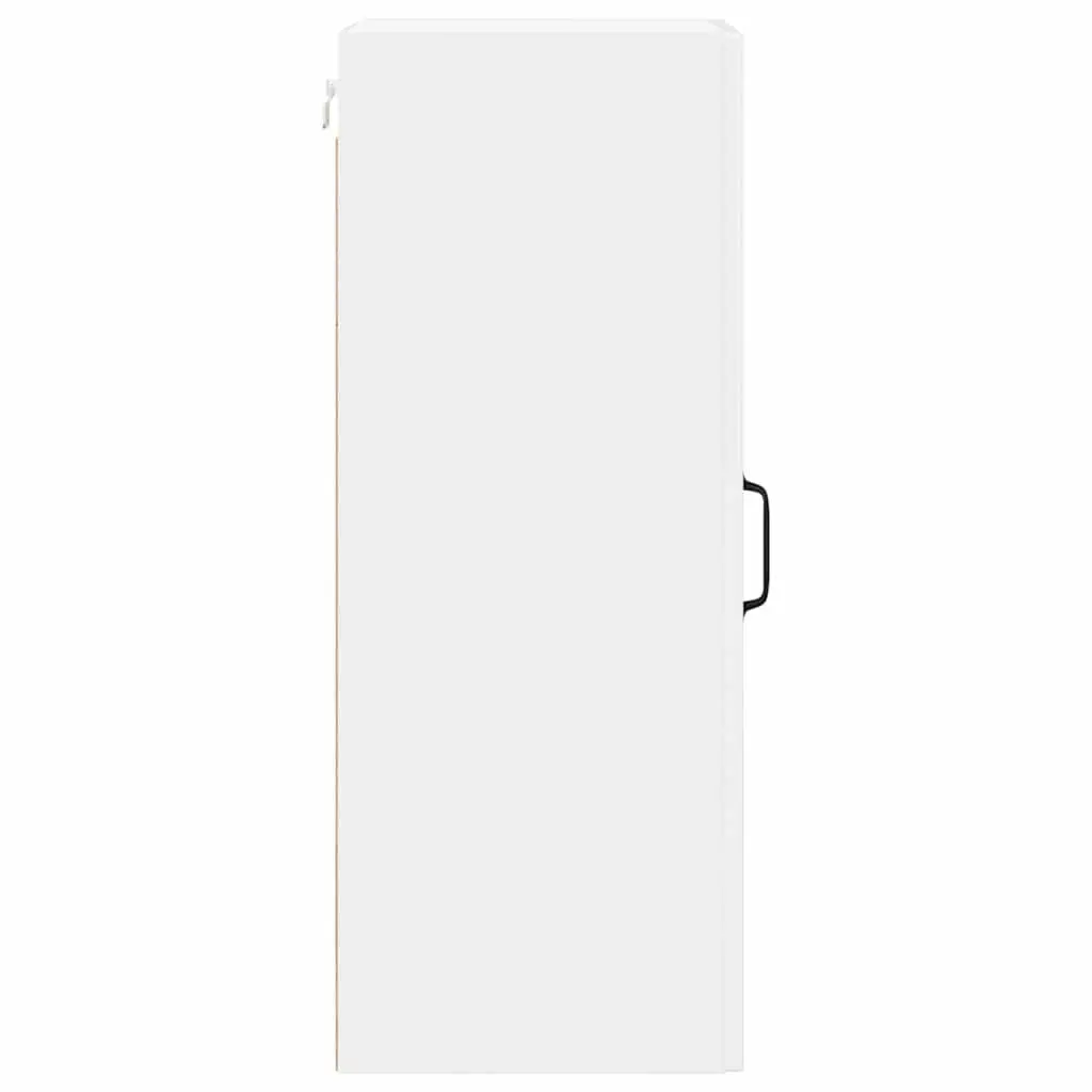 High Gloss White Wall Cabinet for Kitchen Storage