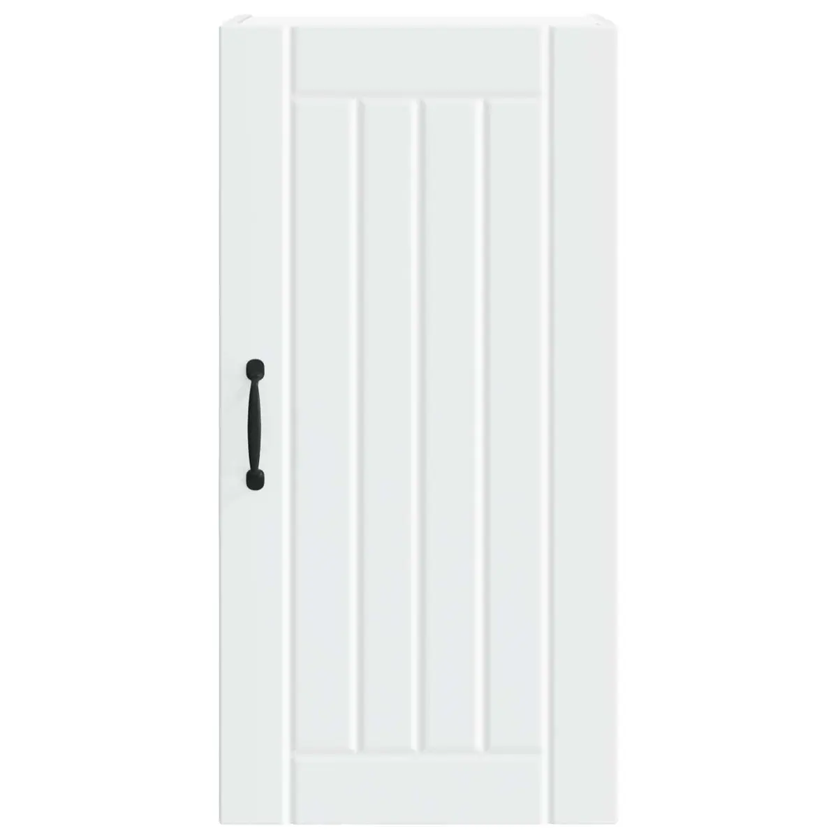 White Wall-Mounted Kitchen Storage Cabinet