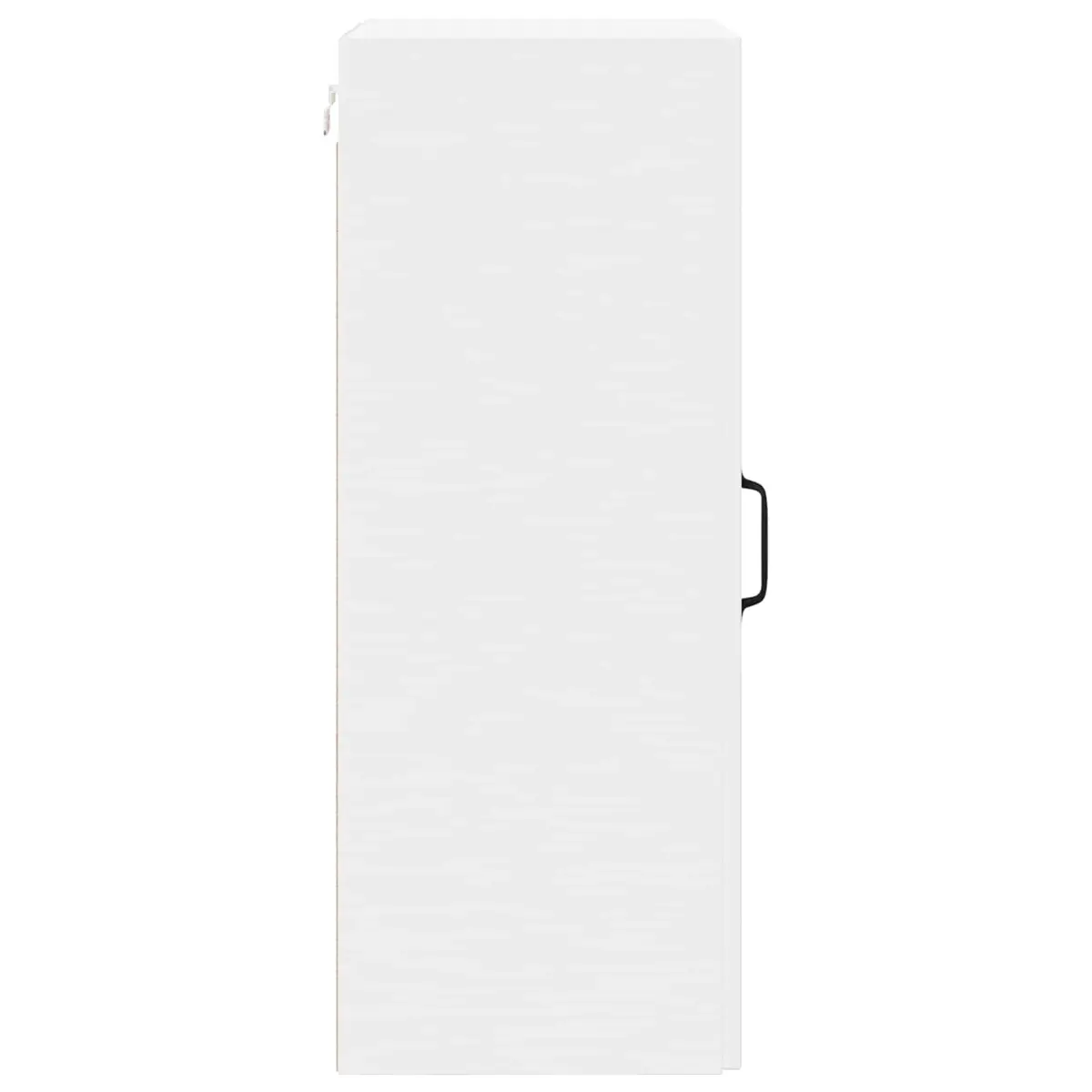 White Wall-Mounted Kitchen Storage Cabinet