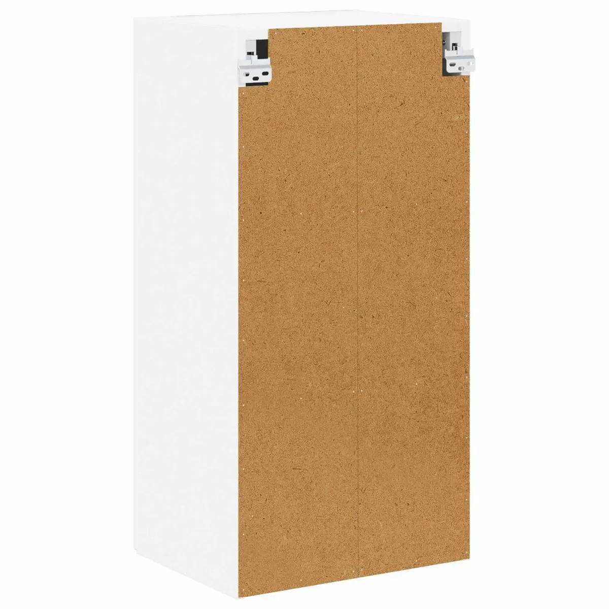 White Wall-Mounted Kitchen Storage Cabinet