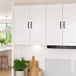 High Gloss White Kitchen Wall Cabinet for Storage