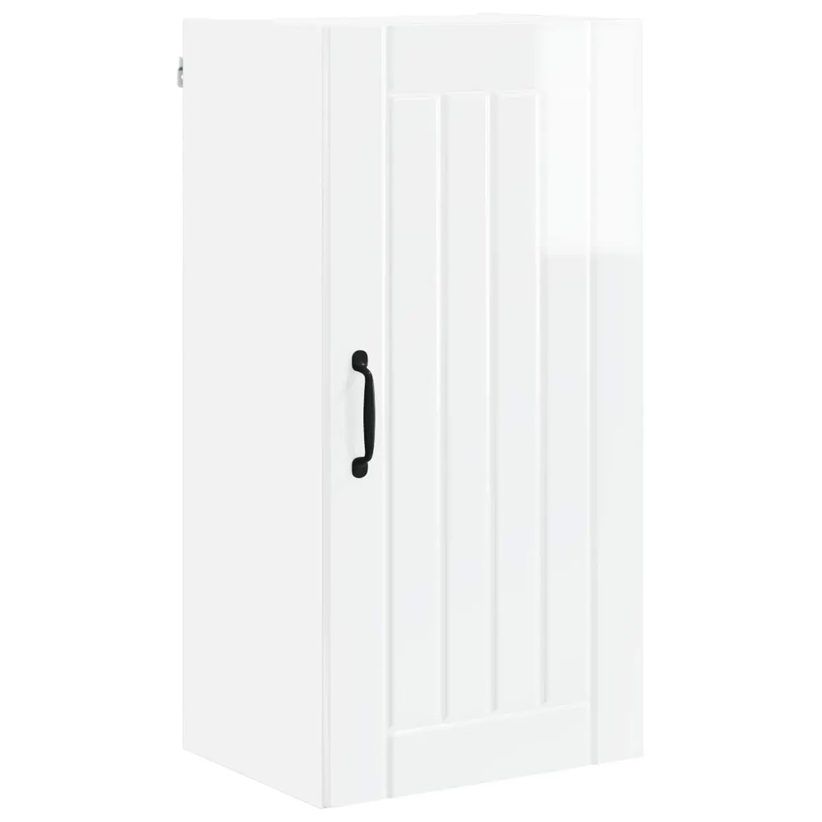 High Gloss White Kitchen Wall Cabinet for Storage