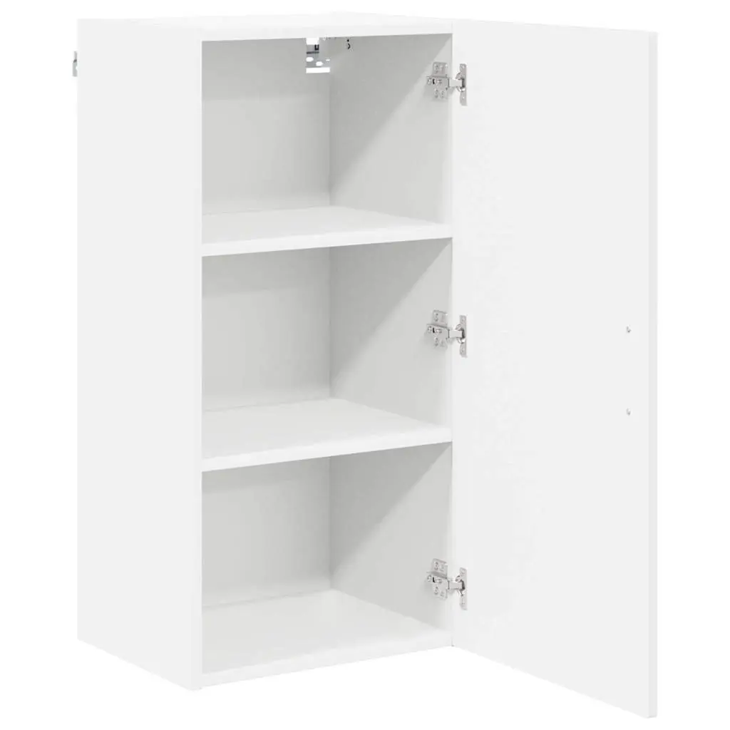 High Gloss White Kitchen Wall Cabinet for Storage
