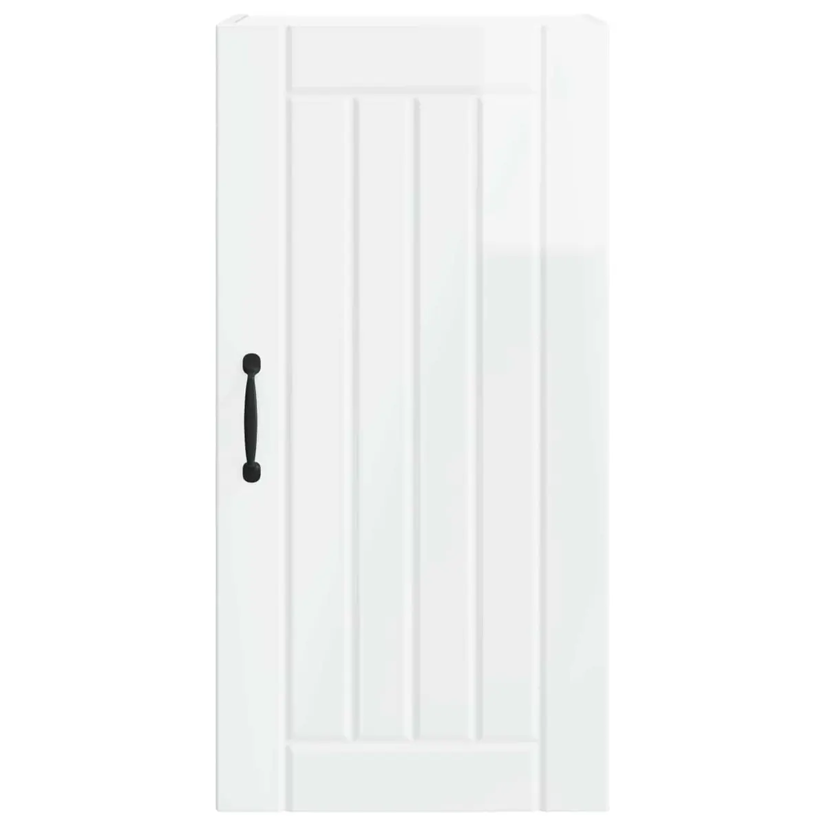 High Gloss White Kitchen Wall Cabinet for Storage