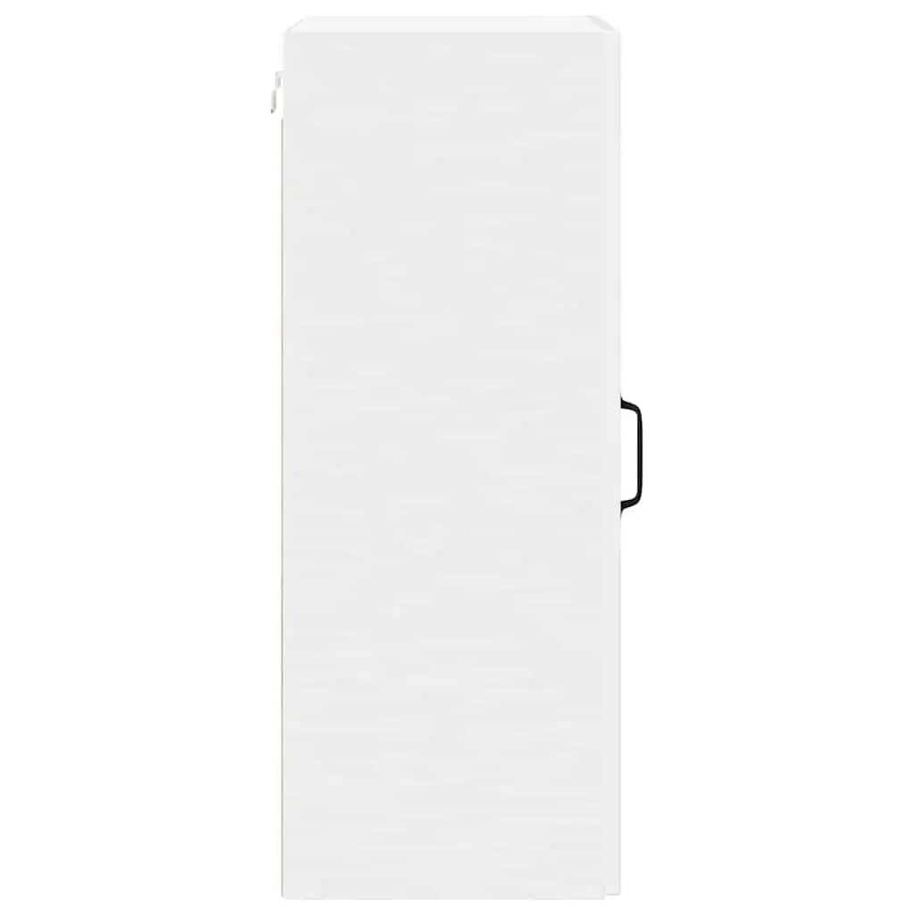 High Gloss White Kitchen Wall Cabinet for Storage