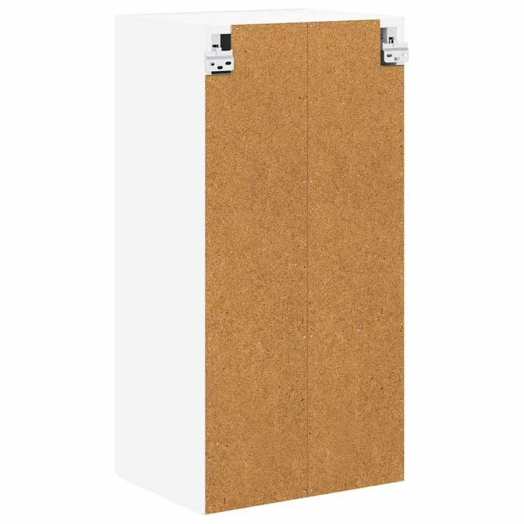 High Gloss White Kitchen Wall Cabinet for Storage