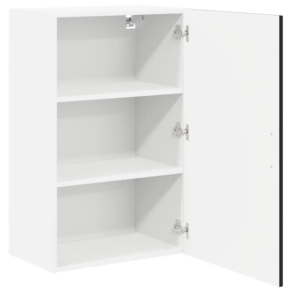 Black Wall Cabinet for Kitchen Storage
