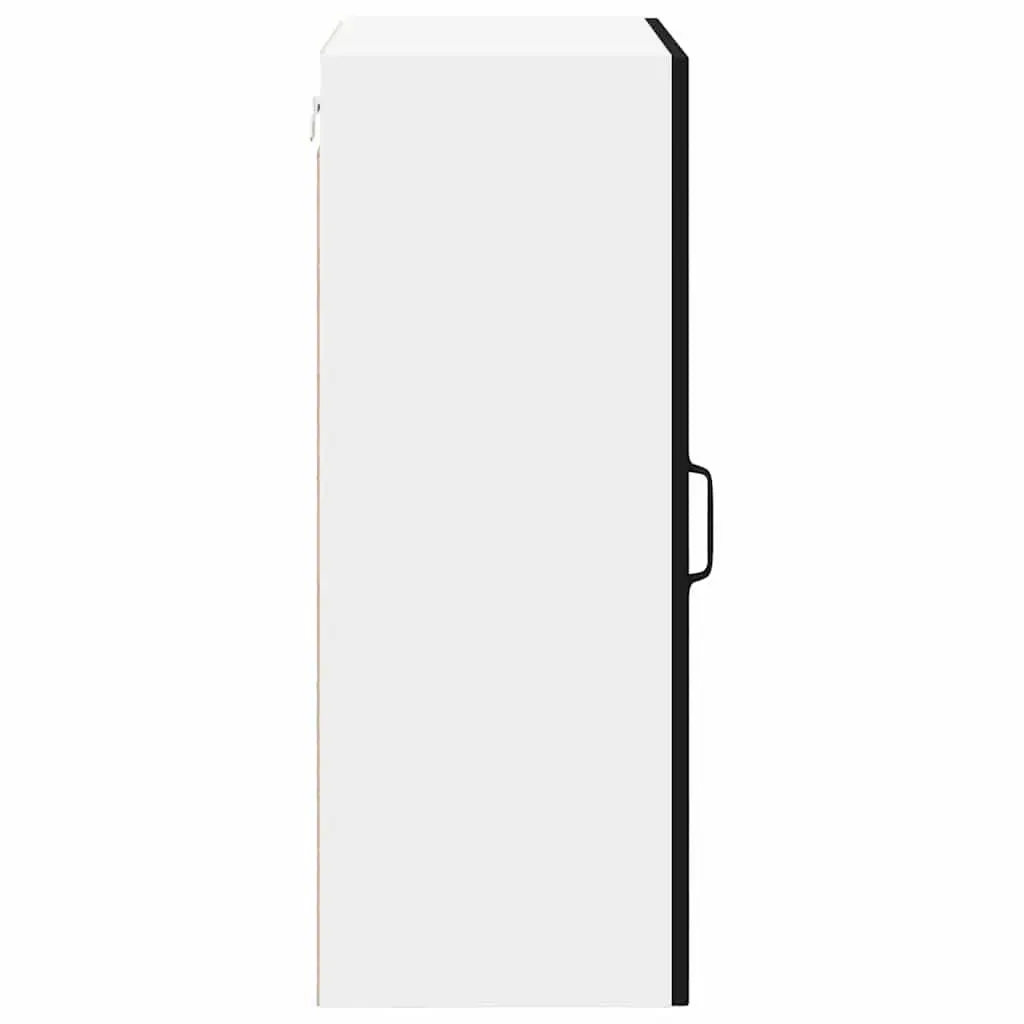 Black Wall Cabinet for Kitchen Storage
