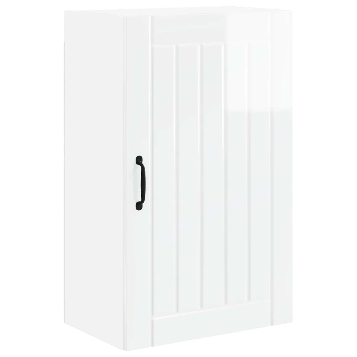 High Gloss White Wall-Mounted Kitchen Cabinet