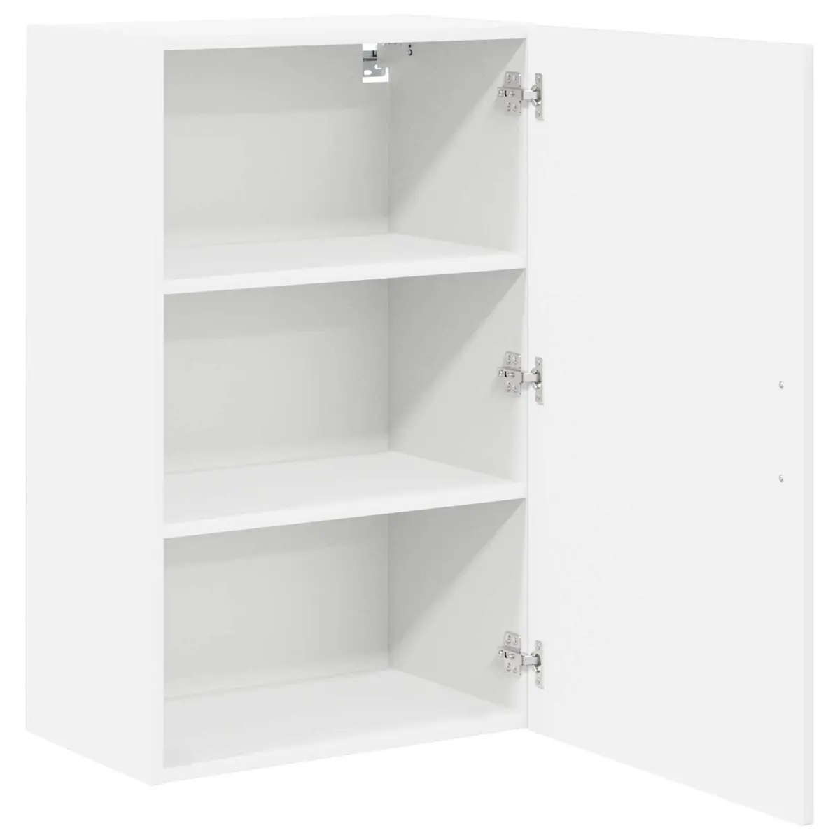 High Gloss White Wall-Mounted Kitchen Cabinet