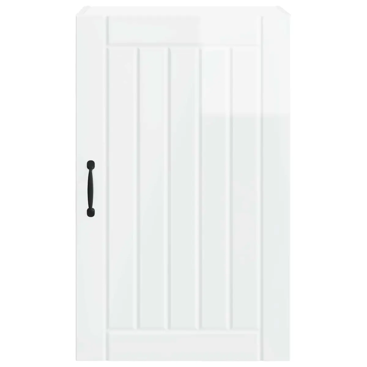 High Gloss White Wall-Mounted Kitchen Cabinet