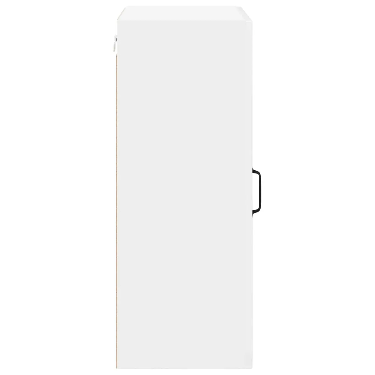 High Gloss White Wall-Mounted Kitchen Cabinet