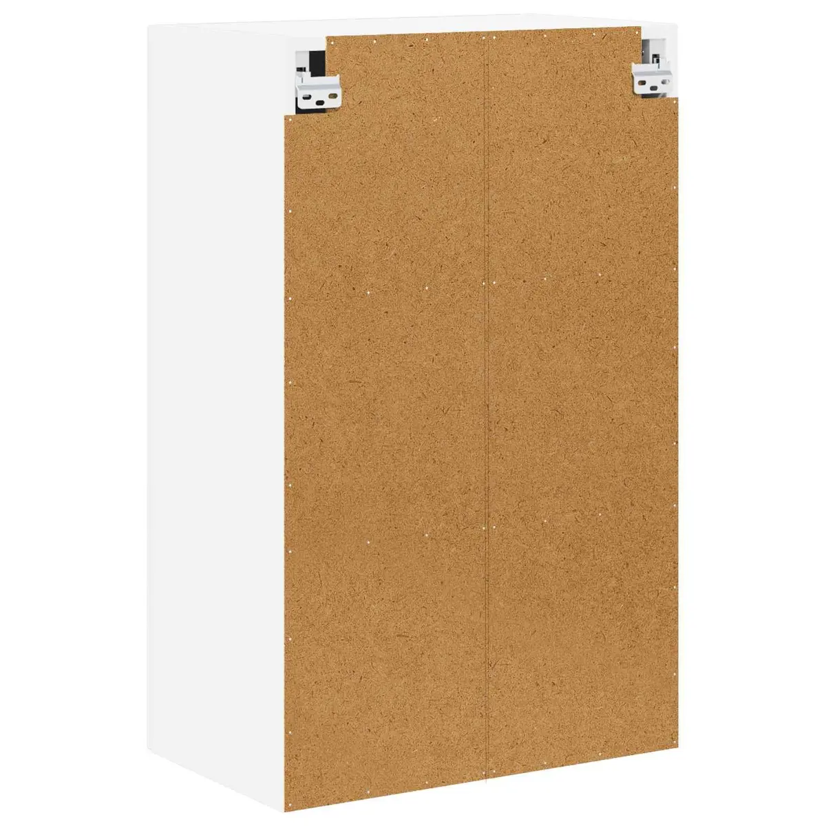 High Gloss White Wall-Mounted Kitchen Cabinet