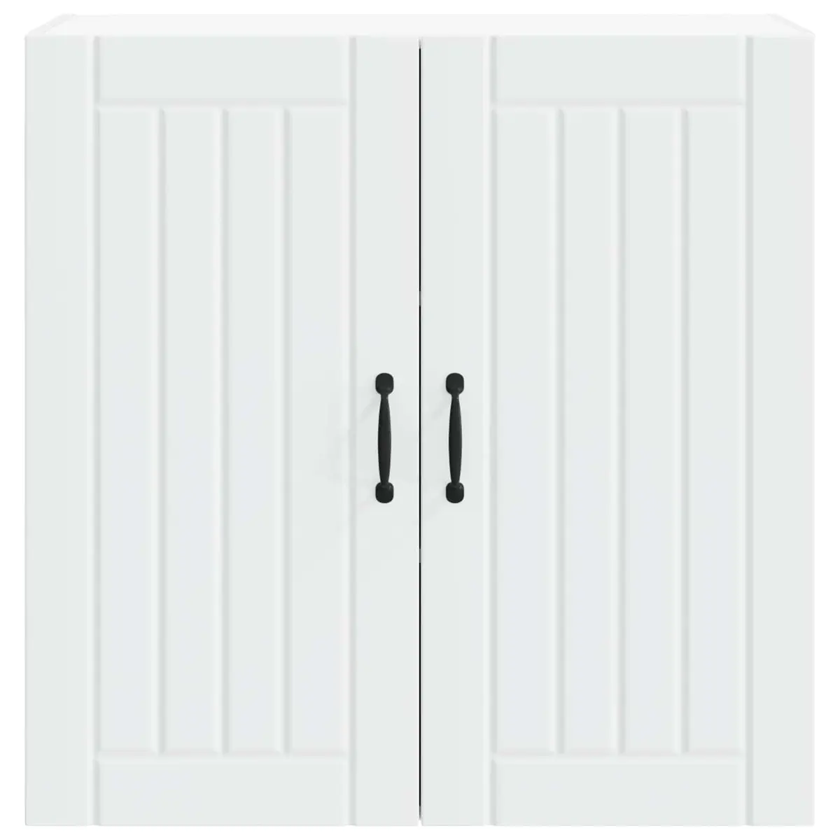White Wall Cabinet for Kitchen Storage