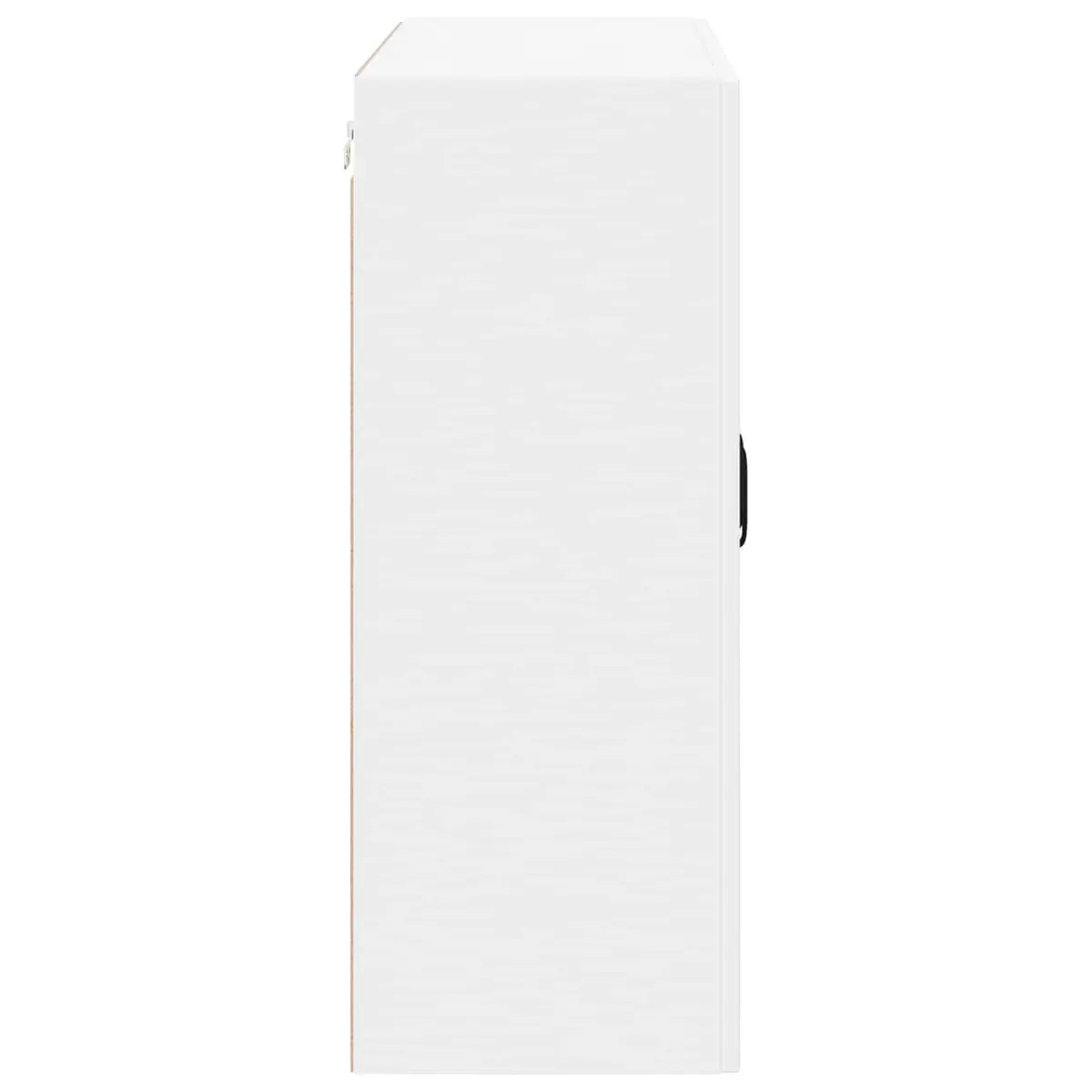 White Wall Cabinet for Kitchen Storage