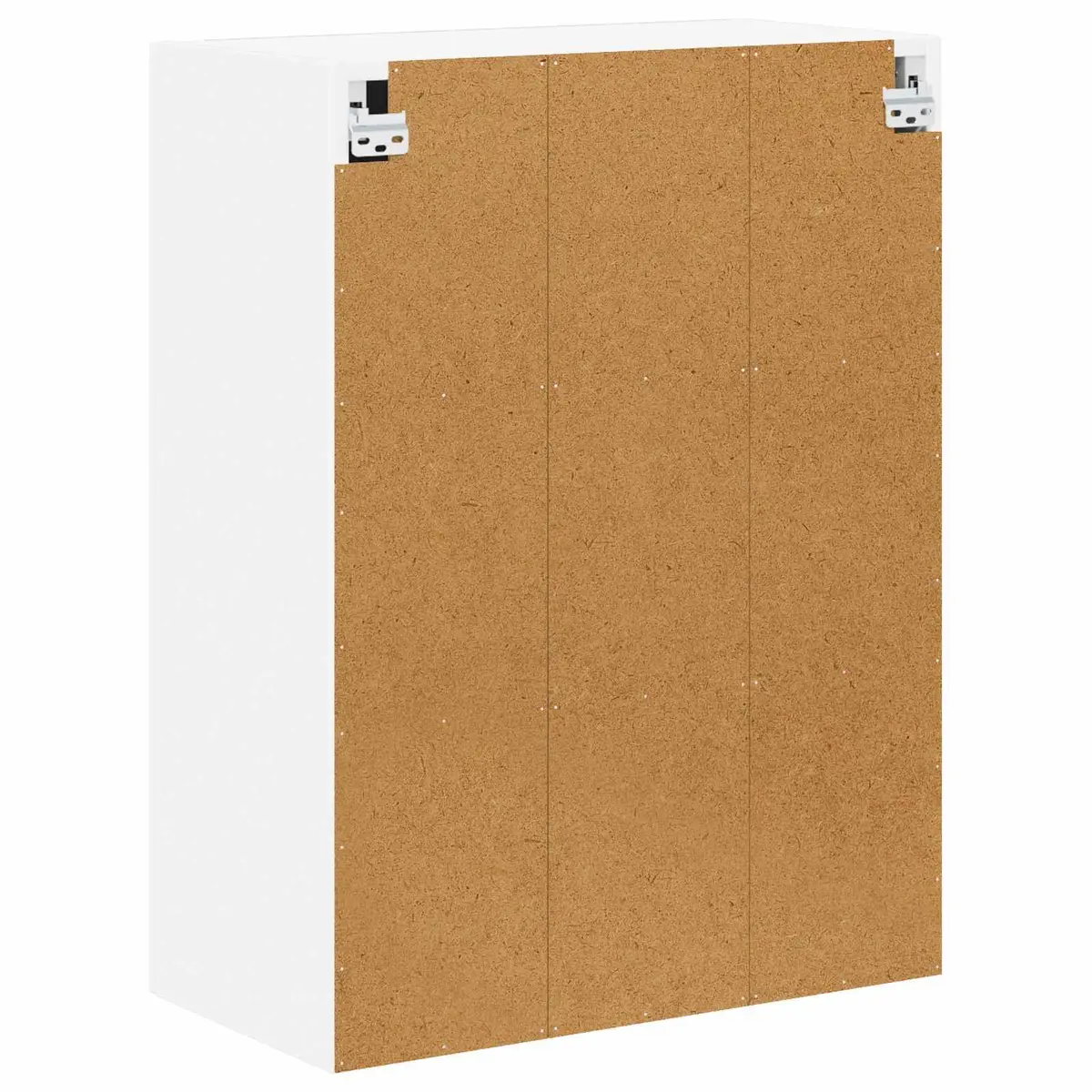 White Wall Glass Cabinet for Kitchen Storage